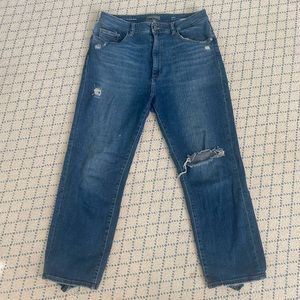 DL 1961 Jerry High Rise Vintage straight leg
